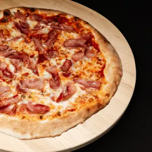 Pizza Prosciutto avec jambon