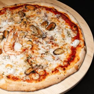 Pizza Al Golfo aux fruits de mer