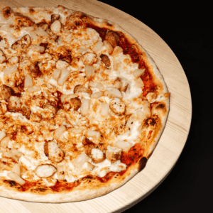 Pizza Poulet avec ananas