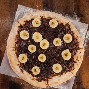 Pizza Nutella